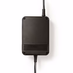 Nedis DCPA004, Universel, Auto, 24 W, 12 - 24 V, 2 A, Noir