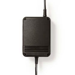 Nedis DCPA004 adaptateur de puissance & onduleur Auto 24 W Noir