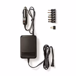Nedis DCPA004 adaptateur de puissance & onduleur Auto 24 W Noir