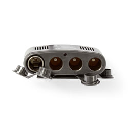 Nedis DCPA003 adaptateur de puissance & onduleur Auto 120 W Noir