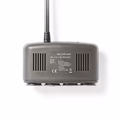 Nedis DCPA003 adaptateur de puissance & onduleur Auto 120 W Noir