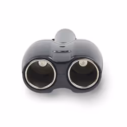 Nedis DCPA002 adaptateur de puissance & onduleur Noir