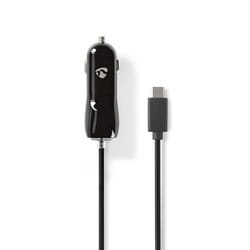 Nedis CCHAC300ABK chargeur d'appareils mobiles Universel Noir CC Auto