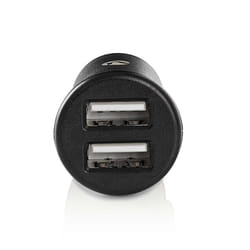 Nedis CCHAU480ABK chargeur d'appareils mobiles Noir