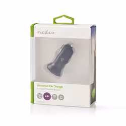 Nedis CCHAU480ABK chargeur d'appareils mobiles Noir