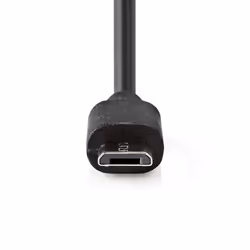 Nedis CCHAM240ABK chargeur d'appareils mobiles Noir