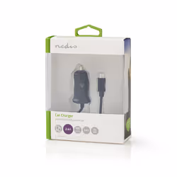 Nedis CCHAM240ABK chargeur d'appareils mobiles Noir