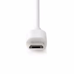 Nedis CCHAM240AWT, Blanc