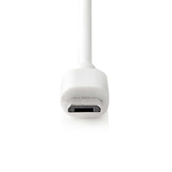Nedis CCHAM240AWT chargeur d'appareils mobiles Blanc