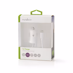 Nedis CCHAM240AWT chargeur d'appareils mobiles Blanc