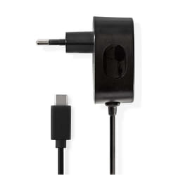Nedis WCHAC300ABK chargeur d'appareils mobiles Universel Noir Secteur Intérieure