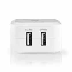 Nedis WCHAU484AWT, Intérieure, USB, Blanc