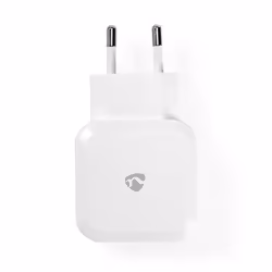 Nedis WCHAU484AWT chargeur d'appareils mobiles Universel Blanc USB Intérieure