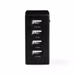 Nedis WCHAU481ABK, Intérieure, USB, Noir