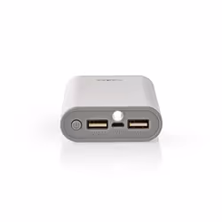 Nedis UPBK7500WT banque d'alimentation électrique Lithium Polymère (LiPo) 7500 mAh Blanc