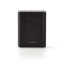 Nedis UPBK10000BK banque d'alimentation électrique Lithium Polymère (LiPo) 10000 mAh Noir