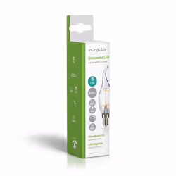 Nedis LEDBFE14CANFT2 ampoule LED 4,8 W E14