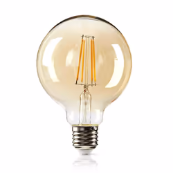 Nedis LEDBDFE27G95GD ampoule LED 1,9 W E27 F