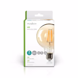 Nedis LEDBDFE27G95GD ampoule LED 1,9 W E27 F