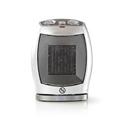 Nedis HTFA11CWT appareil de chauffage Gris