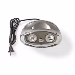 Nedis HTFA11CWT appareil de chauffage Gris
