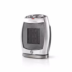 Nedis HTFA11CWT appareil de chauffage Gris