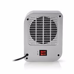 Nedis HTFA12CGY appareil de chauffage Gris