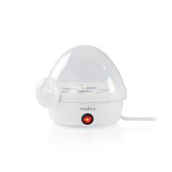 Nedis KAEB110EWT cuiseur d'oeufs Blanc
