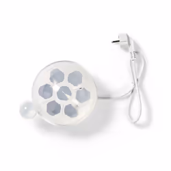 Nedis KAEB110EWT cuiseur d'oeufs Blanc