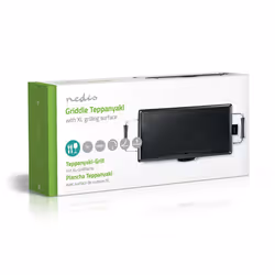 Nedis FCTE110EBK50 plaque teppanyaki - Vue supplémentaire 4