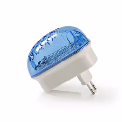 Nedis INKI110CBK1, Piège à moustiques, Blanc, 100 mm