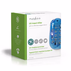 Nedis INKI110CBK1 piège à insectes Piège à moustiques Blanc - Vue supplémentaire 5