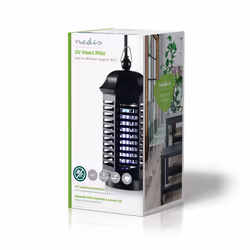 Nedis INKI110CBK4 piège à insectes Piège à moustiques Noir