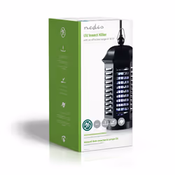 Nedis INKI110CBK4 piège à insectes Piège à moustiques Noir
