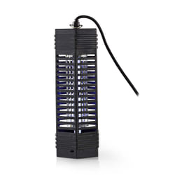 Nedis INKI110CBK6 piège à insectes Noir