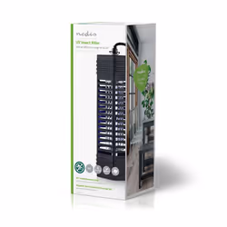 Nedis INKI110CBK6 piège à insectes Noir