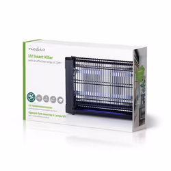 Nedis INKI110CBK16 piège à insectes Noir - Vue supplémentaire 3