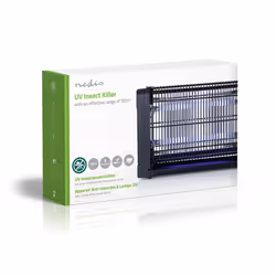 Nedis INKI110CBK16 piège à insectes Noir - Vue supplémentaire 4
