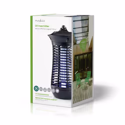Nedis INKI110CBK18 piège à insectes Noir