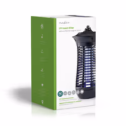 Nedis INKI110CBK18 piège à insectes Noir