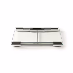 Nedis PESC110DCT balance Transparent Pèse-personne électronique