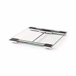 Nedis PESC110DCT balance Transparent Pèse-personne électronique