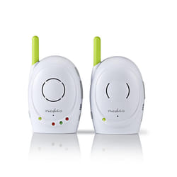 Nedis BAMO110AUWT babyphone Blanc