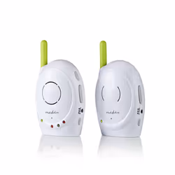 Nedis BAMO110AUWT babyphone Blanc
