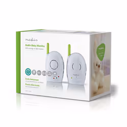 Nedis BAMO110AUWT babyphone Blanc - Vue supplémentaire 4