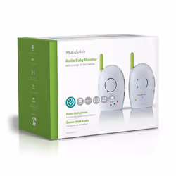 Nedis BAMO110AUWT babyphone Blanc - Vue supplémentaire 5