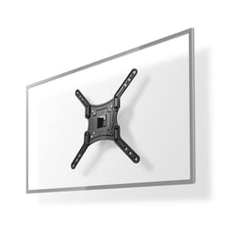 Nedis TVWM1330BK support pour téléviseur 55" Noir
