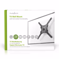Nedis TVWM1330BK support pour téléviseur 55" Noir - Vue supplémentaire 5