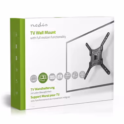 Nedis TVWM1330BK support pour téléviseur 55" Noir - Vue supplémentaire 7