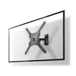 Nedis TVWM1430BK support pour téléviseur 55" Noir